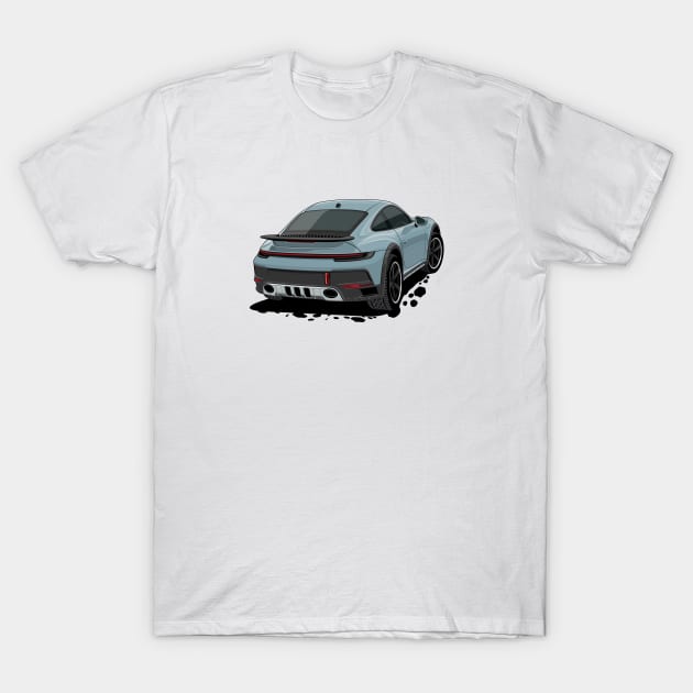 Dakar T-Shirt by icemanmsc